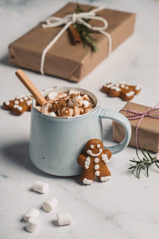 Lebkuchen Gewürze Tasse und Geschenke