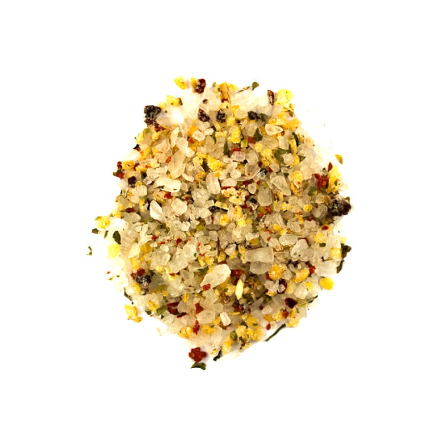 Knoblauch Chili Salz