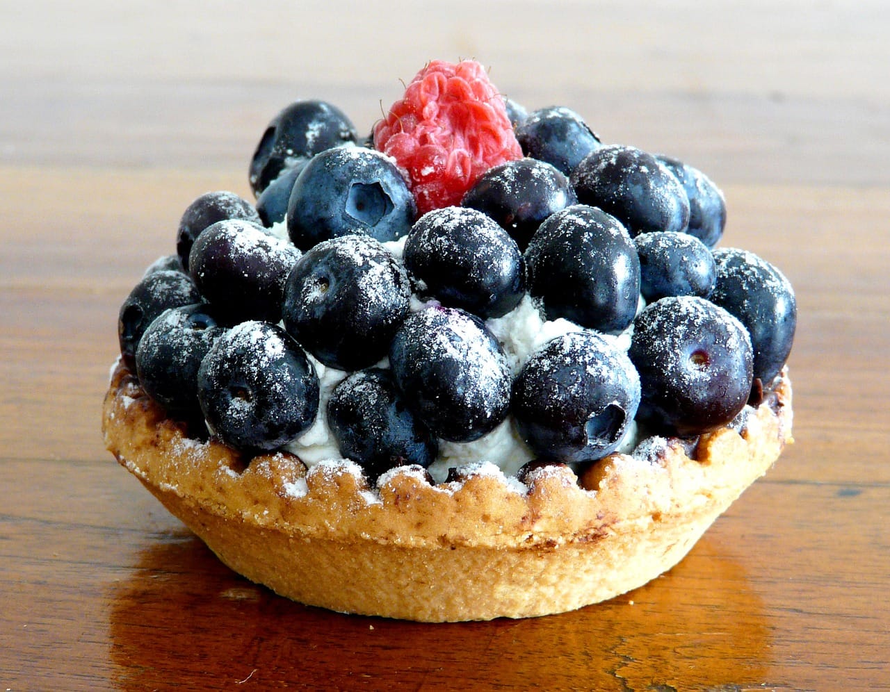Blaubeer-tarte