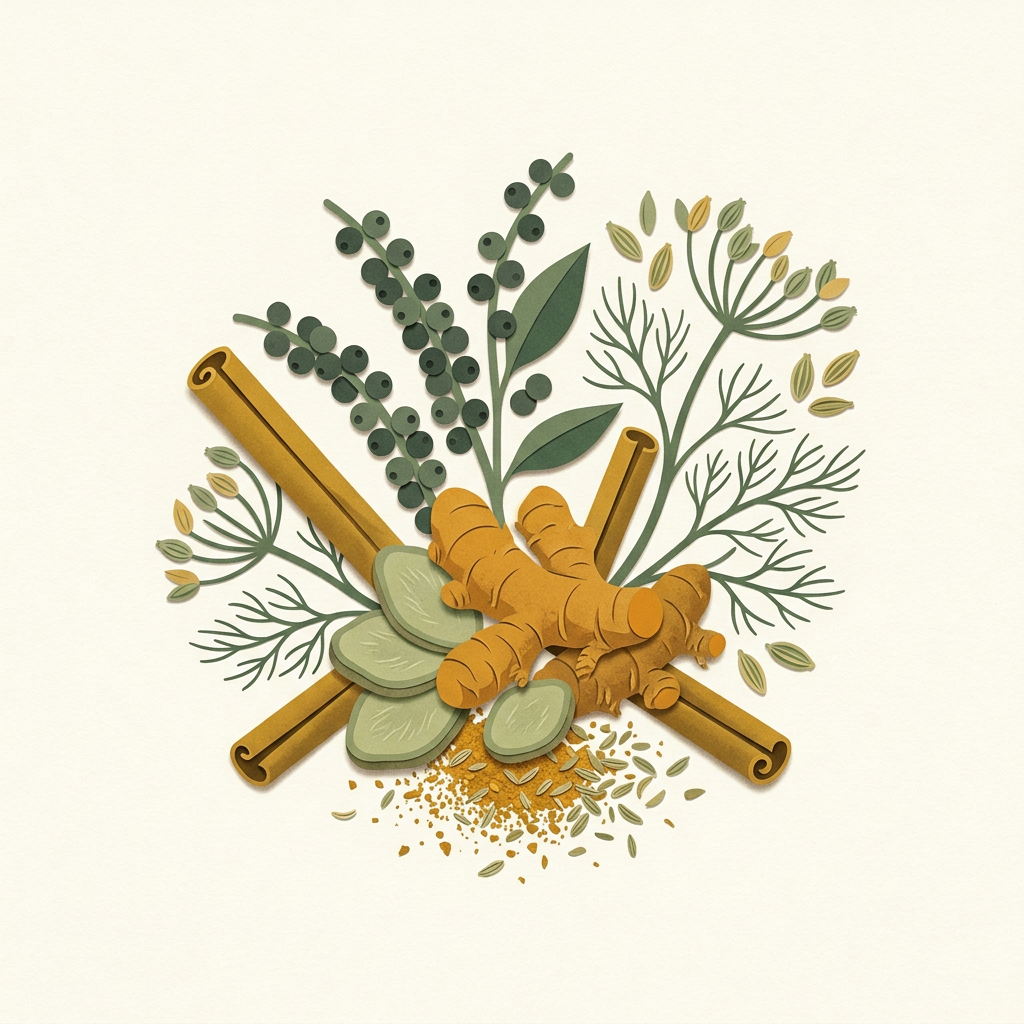 Ayurvedische Gewürze