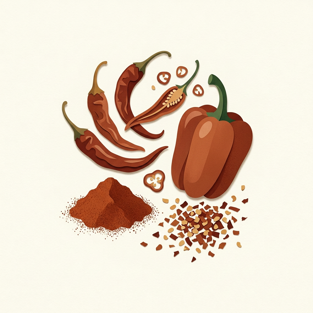 Chilis & Paprika