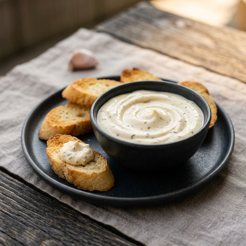 Anwendungsfoto Aioli