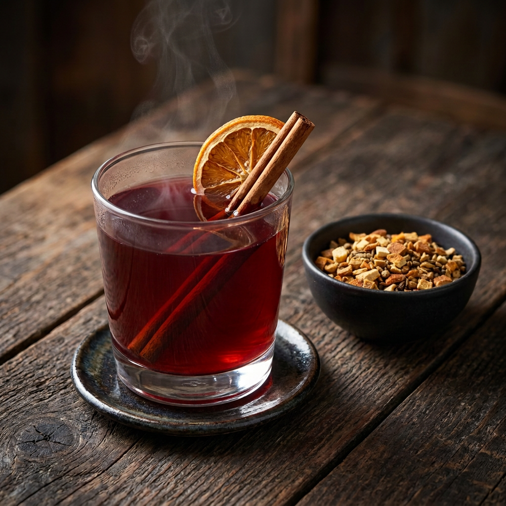 Anwendungsfoto Happy Punsch – ohne rote Beeren