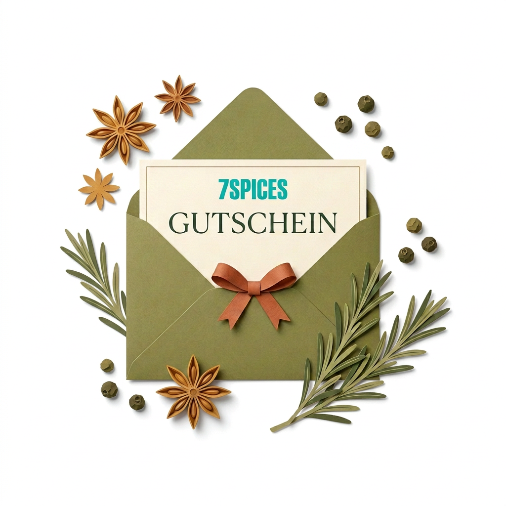 Gutschein mit Logo auf weißem Hintergrund