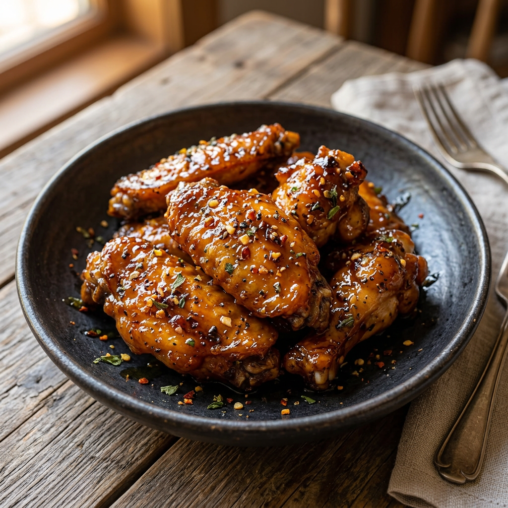 Gegrillte Chicken Wings mit süß-scharfer Sweet-and-Spicy-Würzung