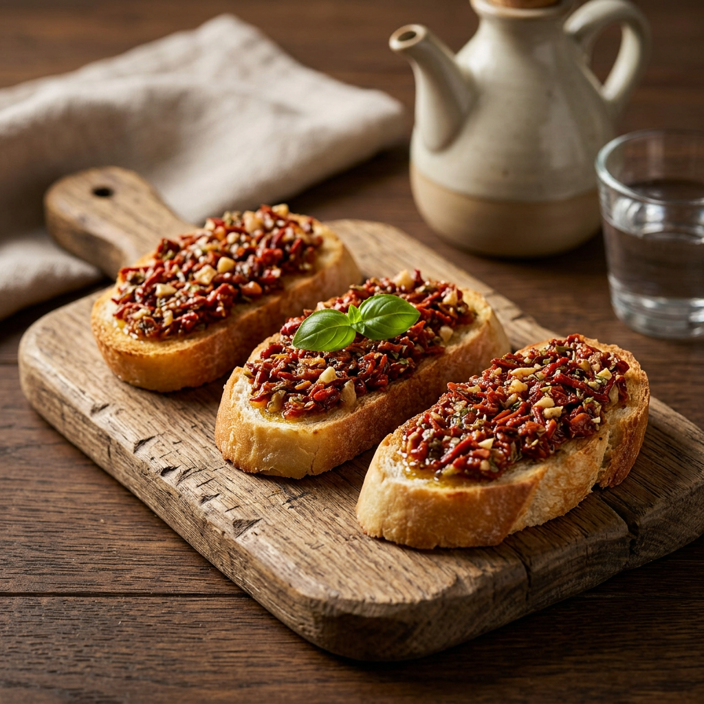 Mediterranes Bruschetta