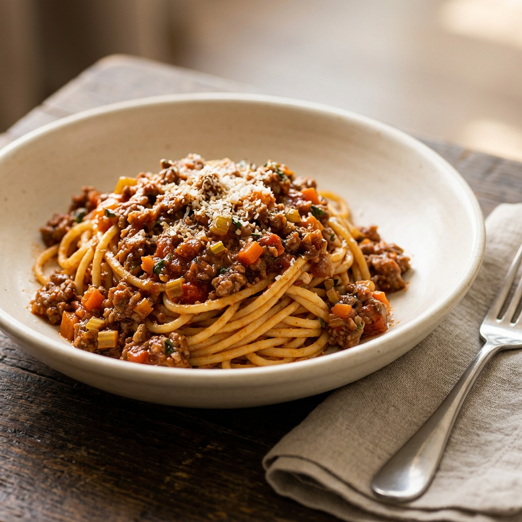 Spaghetti alla Bolognese